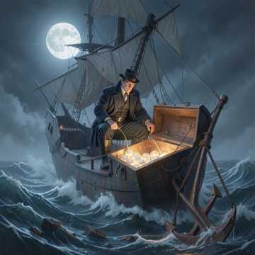 Капитан Летучего Голландца