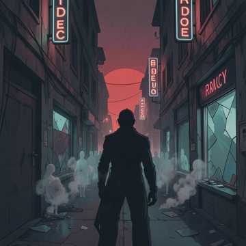 МЕСТЬ(про игру Postal)
