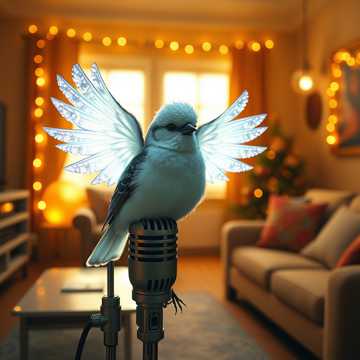 Белокрылый мой февраль (диско) (Edit)