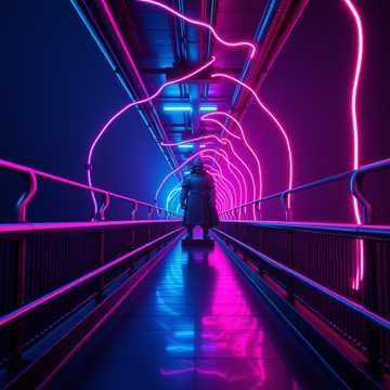 Киберпанк-переход