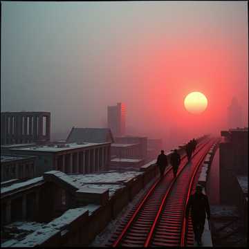 Red Snow Over Stalingrad