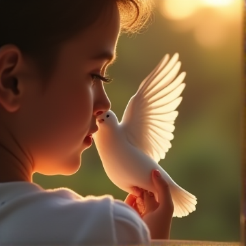 Моя голубка!🕊️