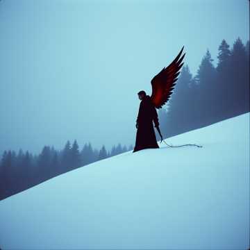 Кровь на левом глазу