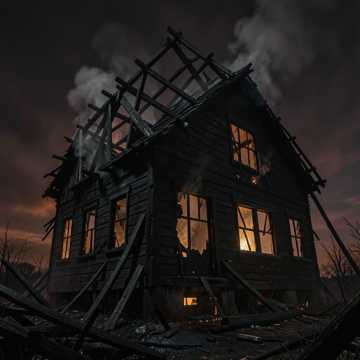 Тени над домом