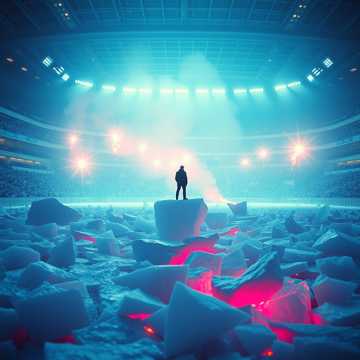 Лёд и взрыв