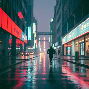Бег к мечте