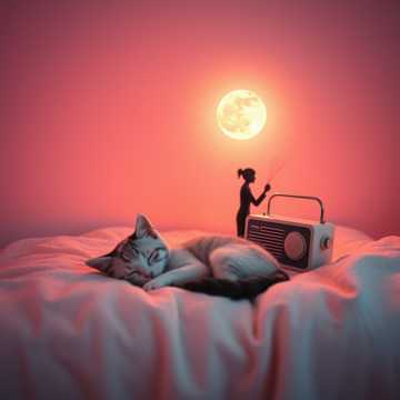 Котенок засыпай