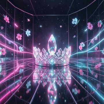 D.J.Max-Mix - Принцесса мечты (музыка АI, слова Светлана Разина) (Edit)