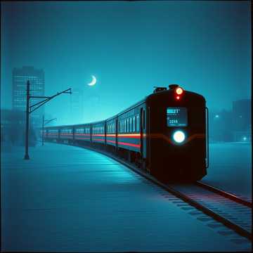 Поезд на Ленинград (Кавер1)