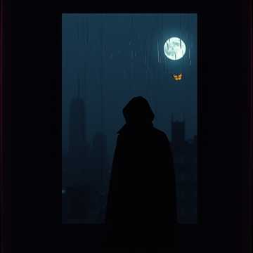 В окно постучался он темное ночью холодной