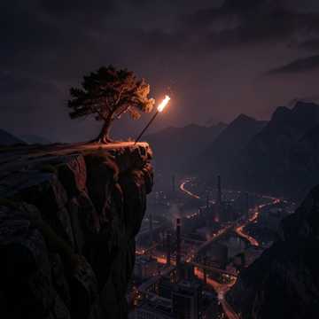 Живые - борются! (В. Гюго)