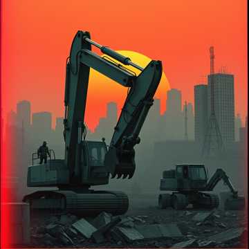 Одержимый экскаватор