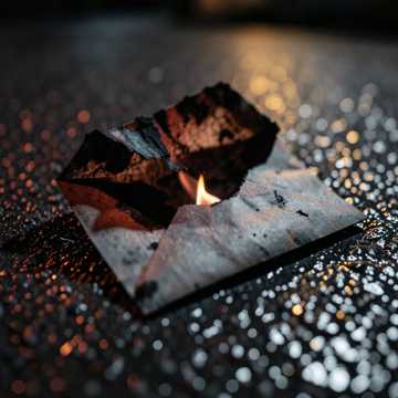 Последнее письмо