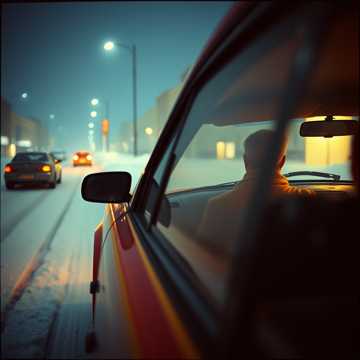 Новогодние такси (Edit)