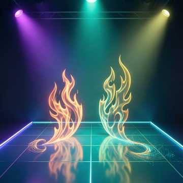 В ритме огня