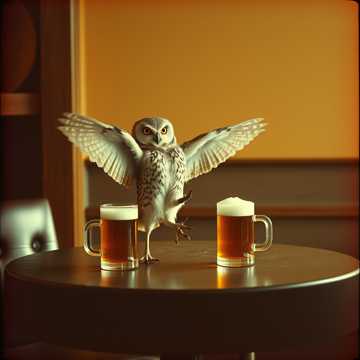 Пьяная Сова