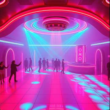 Hot Night in the Club