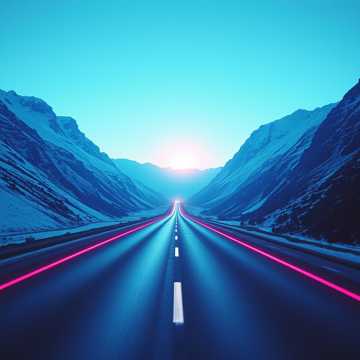 Архызский Диско-Спуск