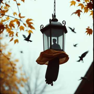 Фонарь без света