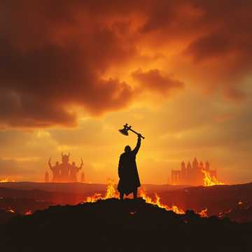 Песнь о смертном Герое