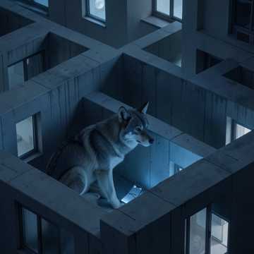 Волк-одиночка