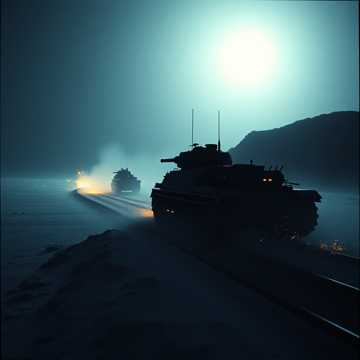 Первый танковый Бат