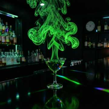 Зелёный дым