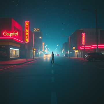 Ночной ритм.