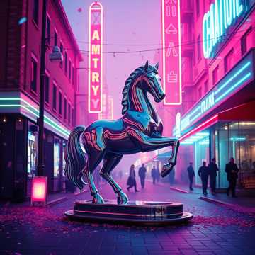 Удача на копытцах