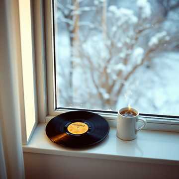 Мартовская зима