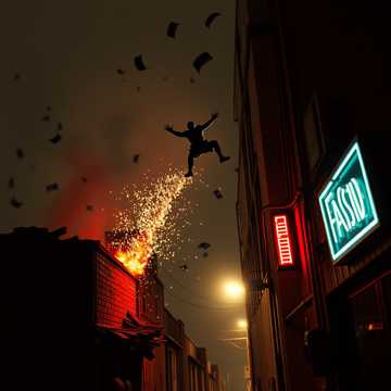 Жизнь каскадёра