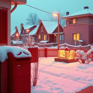 Зимние каникулы