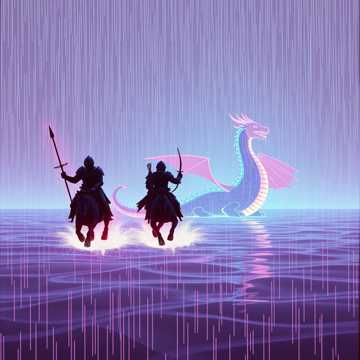 The Tale of Three Warriors