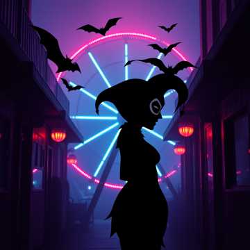 Страшная сказка про Джокера и Харли Квинн