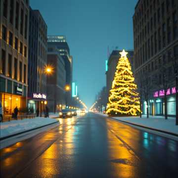 Новогодние Огни