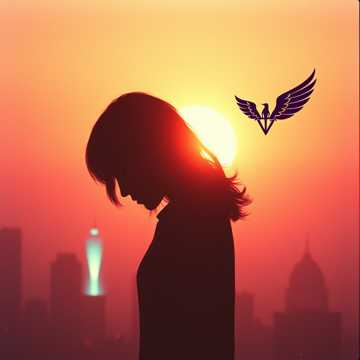 Чужой силуэт.