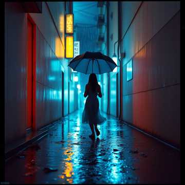 Танец  дождя