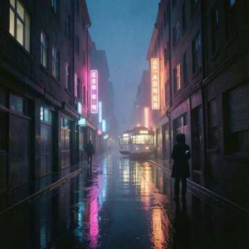 Ночной город (Edit)