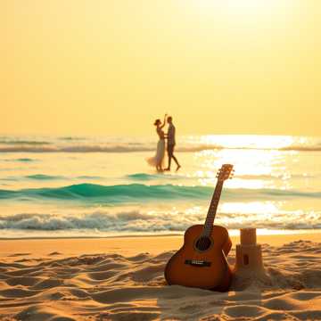 Солнце, море, пляж