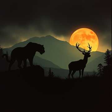 Лань и Барс