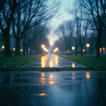 летний дождь