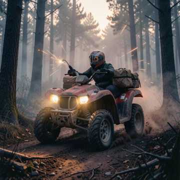 Квадроцикл до рассвета (Edit) (Edit)