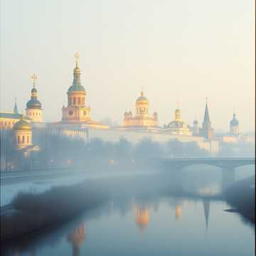 Древний город Коломна