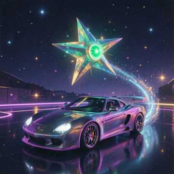 Звезда in English! Редкий баг!!! Suno путает латиницу с кириллицей!!! :-) 🔥🔥🔥