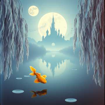 Золотая рыбка (К. Бальмонт)