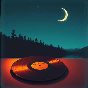 Горькая Луна ( сл. и муз. Максим Лебедев )