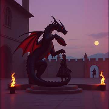 Баллада о драконе и принцессе