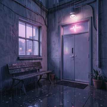 Дворовый дождь