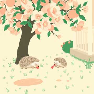 Ёжики фыр-фыр (детская)