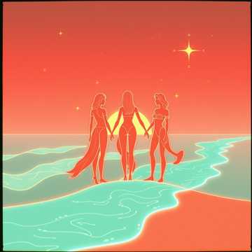 Три подруги